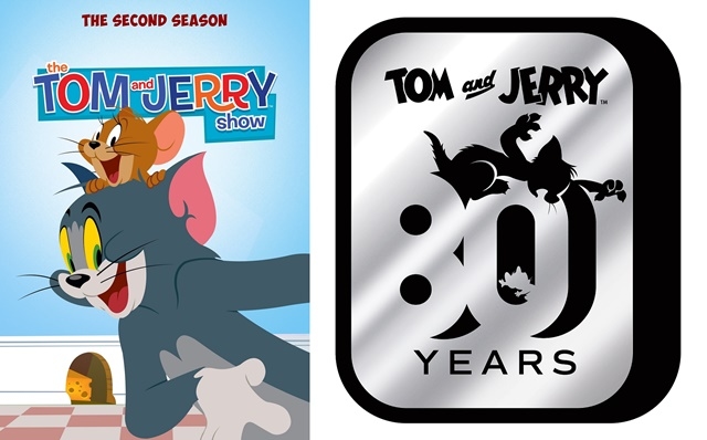 最新TVシリーズ『トムとジェリー ショー 2』が、8月18日（日）よりNHK BSプレミアムにて放送開始！　誕生80周年記念イベントも-1