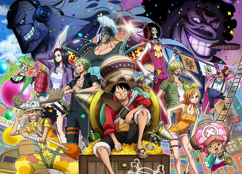 劇場版 One Piece Stampede ワンピース スタンピード 4dx 通常版 ６つの見どころ 体感ポイント アニメイトタイムズ