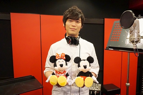 古川慎さんが「シンプルだけど奥深い」と実感した楽曲「星に願いを」（『ピノキオ』より）を収録した『Disney 声の王子様』シリーズ最新作キャストインタビュー第4弾！