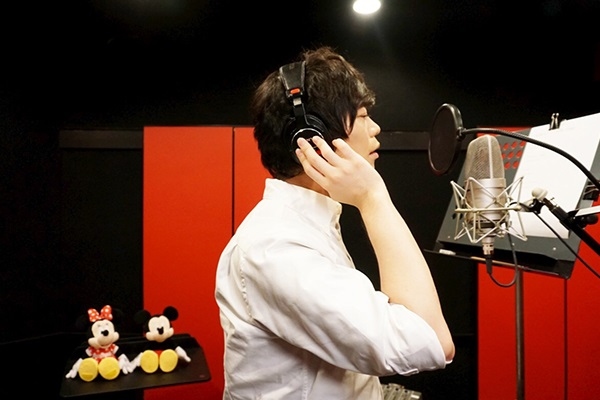 古川慎さんが「シンプルだけど奥深い」と実感した楽曲「星に願いを」（『ピノキオ』より）を収録した『Disney 声の王子様』シリーズ最新作キャストインタビュー第4弾！の画像-2