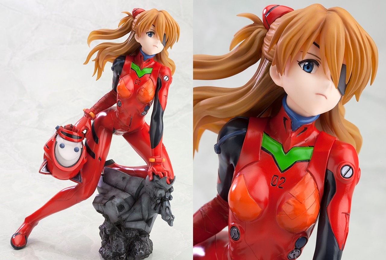 ヱヴァンゲリヲン新劇場版：Ｑ』アスカのフィギュアが登場