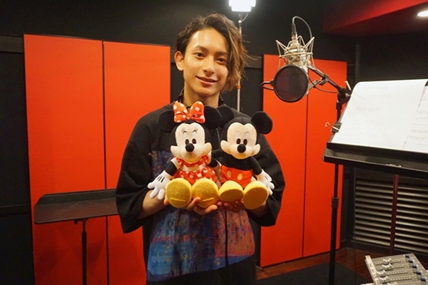橋本祥平さん『Disney 声の王子様 Voice Stars Dream Selection Ⅱ』インタビュー