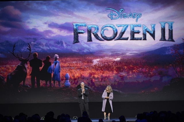 映画『アナと雪の女王2』新曲と新キャラクター＆担当声優がディズニーファンイベント「D23 EXPO」内にて発表！熱狂の模様を記した公式レポートが到着