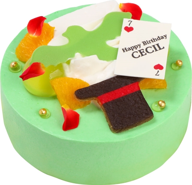 『うたの☆プリンスさまっ♪』バースデーケーキ企画第7弾“愛島セシル”がアニメイトオンラインショップで予約受付スタート！