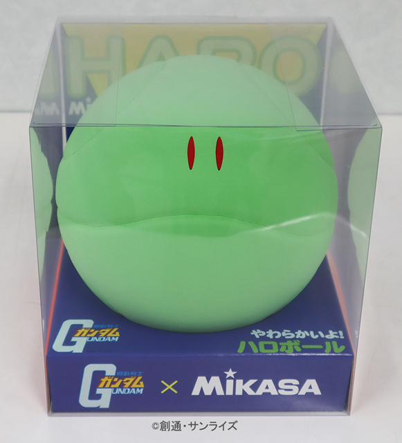 『機動戦士ガンダム』とボールメーカー「MIKASA」がコラボレーション！「ハロボール」が9月9日よりアニメイトオンラインショップにて予約受付開始！の画像-3