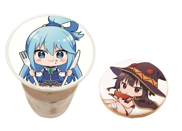 「アニメイトカフェグラッテ渋谷」が9月5日（木）オープン！『アイドリッシュセブン』や『ギヴン』、『映画 この素晴らしい世界に祝福を！』とコラボレーション-4