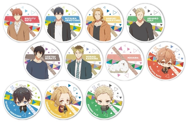 「アニメイトカフェグラッテ渋谷」が9月5日（木）オープン！『アイドリッシュセブン』や『ギヴン』、『映画 この素晴らしい世界に祝福を！』とコラボレーション-3