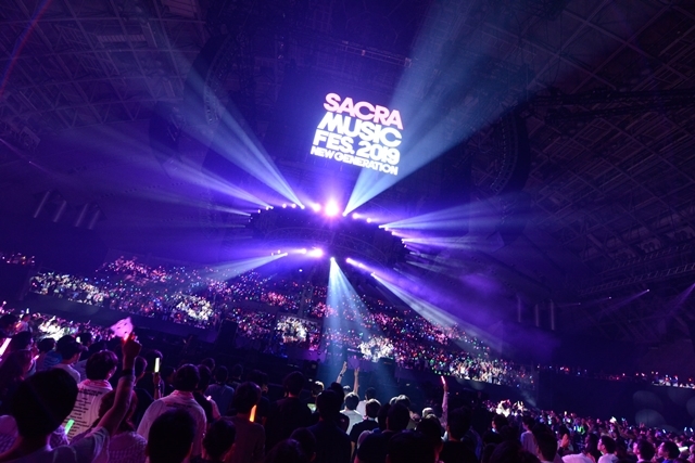 藍井エイルさん・LiSAさんらが出演した「SACRA MUSIC FES.2019」映像商品化！　約300分の大ボリュームで10月30日発売決定