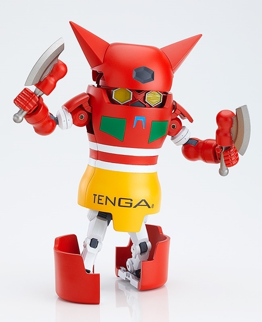 「TENGAロボ」と国民的ロボットアニメがまさかのコラボ!?　完全変形「ゲッターTENGAロボ」＆「マジンガーTENGAロボ」が2020年2月に発売の画像-4