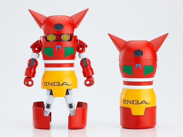 「TENGAロボ」と国民的ロボットアニメがまさかのコラボ!?　完全変形「ゲッターTENGAロボ」＆「マジンガーTENGAロボ」が2020年2月に発売-5