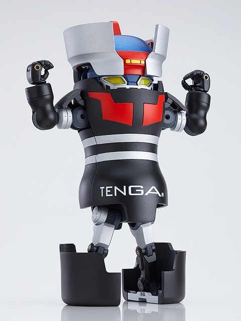 「TENGAロボ」と国民的ロボットアニメがまさかのコラボ!?　完全変形「ゲッターTENGAロボ」＆「マジンガーTENGAロボ」が2020年2月に発売-8