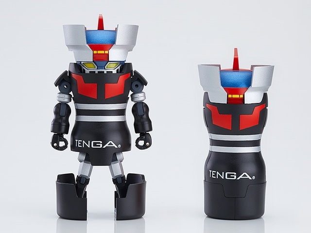 「TENGAロボ」と国民的ロボットアニメがまさかのコラボ!?　完全変形「ゲッターTENGAロボ」＆「マジンガーTENGAロボ」が2020年2月に発売の画像-9