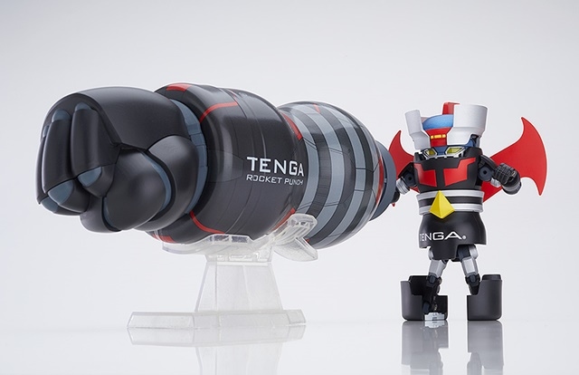 「TENGAロボ」と国民的ロボットアニメがまさかのコラボ!?　完全変形「ゲッターTENGAロボ」＆「マジンガーTENGAロボ」が2020年2月に発売の画像-10