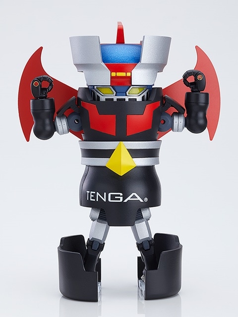 「TENGAロボ」と国民的ロボットアニメがまさかのコラボ!?　完全変形「ゲッターTENGAロボ」＆「マジンガーTENGAロボ」が2020年2月に発売の画像-12
