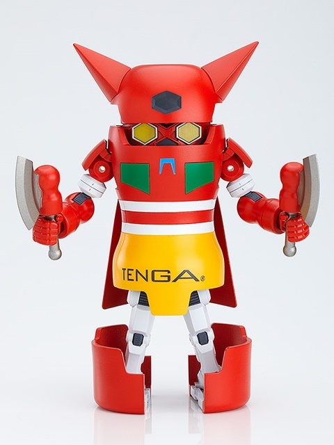 「TENGAロボ」と国民的ロボットアニメがまさかのコラボ!?　完全変形「ゲッターTENGAロボ」＆「マジンガーTENGAロボ」が2020年2月に発売-11