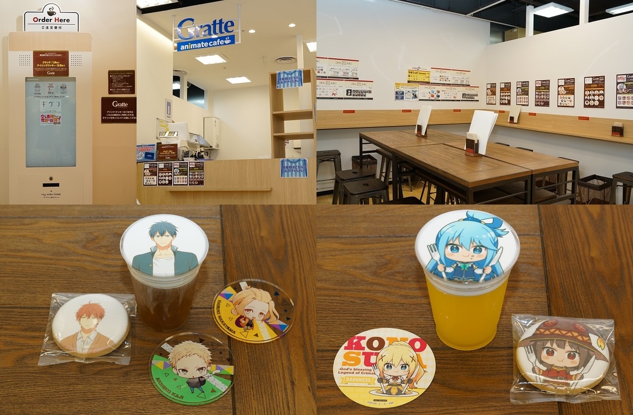 アニメイトカフェグラッテ渋谷の限定プレオープンをレポート アニメイトタイムズ