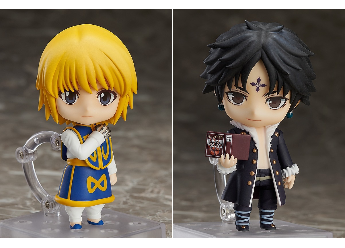 TVアニメ『HUNTER×HUNTER』クラピカとクロロがねんどろいど化 ...