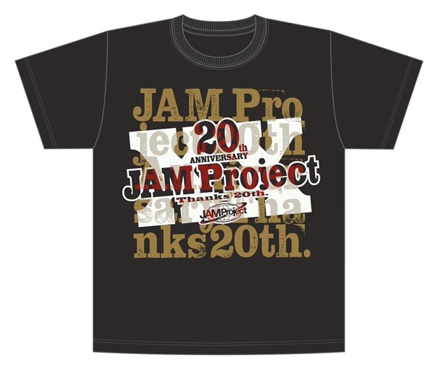 アニソン界のスーパーユニット「JAM Project」結成20周年お祝い企画が、アニメイト＆ゲーマーズでスタート！