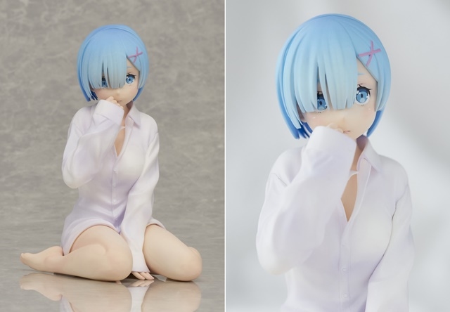 『Re：ゼロから始める異世界生活』より、セクシーなYシャツ姿の「レム」がフィギュア化！【今なら10%OFF！】-1