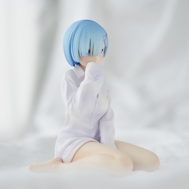 『Re：ゼロから始める異世界生活』より、セクシーなYシャツ姿の「レム」がフィギュア化！【今なら10%OFF！】-7