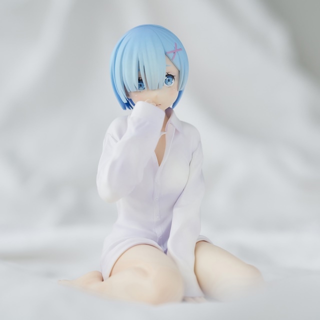 『Re：ゼロから始める異世界生活』より、セクシーなYシャツ姿の「レム」がフィギュア化！【今なら10%OFF！】-8