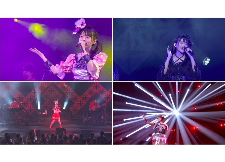 「上坂すみれのノーフューチャーダイアリー2019 LIVE Blu-ray」トレーラー映像公開