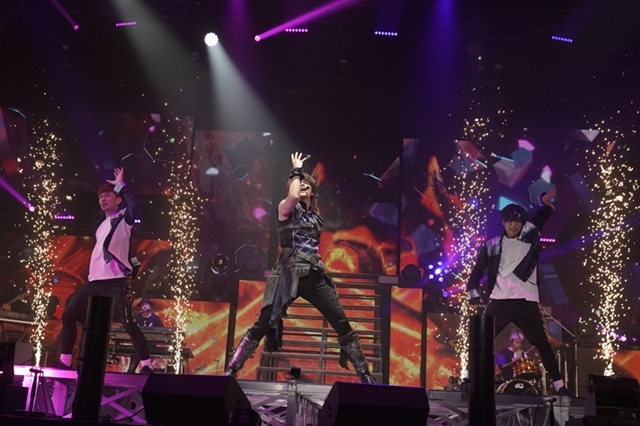 宮野真守さん史上最大規模にして初のアジアツアー「MAMORU MIYANO ASIA LIVE TOUR 2019 ～BLAZING!～」のファイナル公演より公式レポート到着！-9