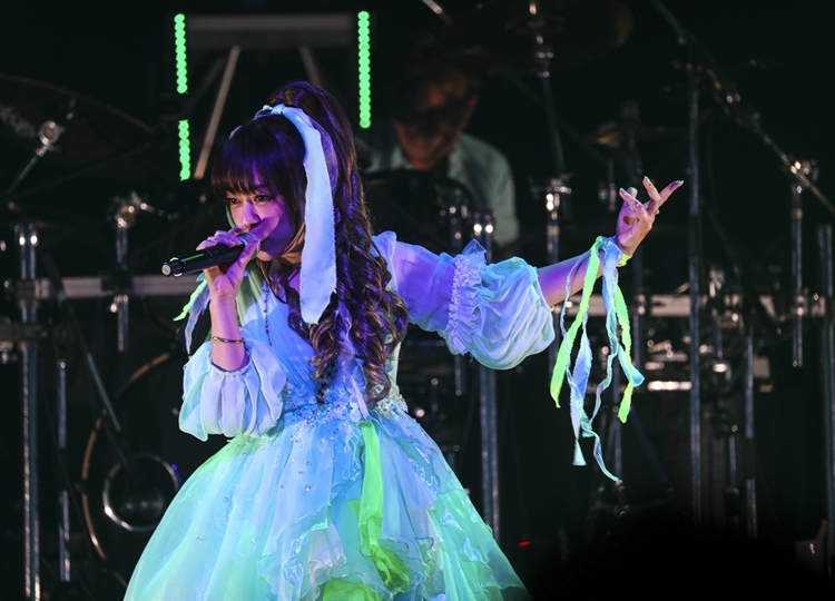 KOTOKO「tears cyclone -醒-」を携えてのライブツアーファイナル公演公式レポ到着