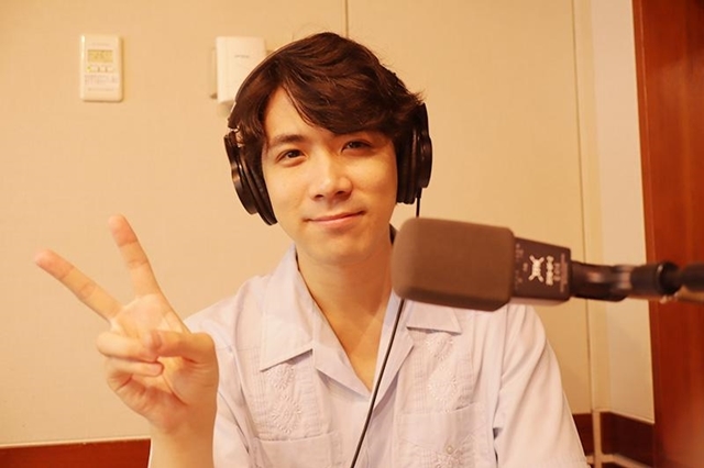 声優・伊東健人さんが、9月11日放送の『U-nite!』（TOKYO FM）でMCを担当！　美声アカペラを披露、リスナーの心を癒します