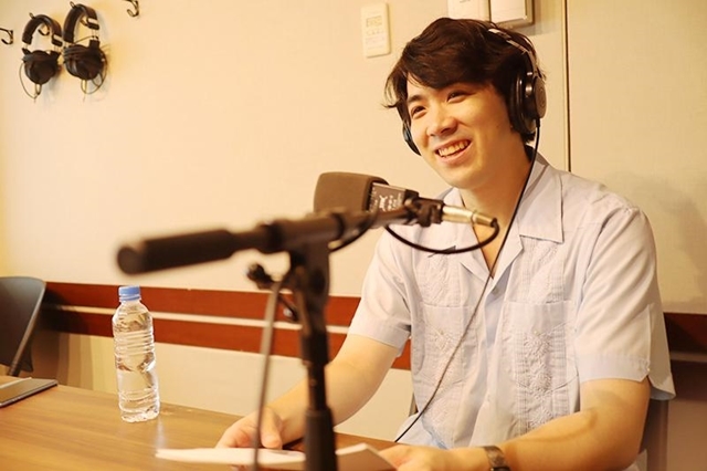 声優・伊東健人さんが、9月11日放送の『U-nite!』（TOKYO FM）でMCを担当！　美声アカペラを披露、リスナーの心を癒します-3