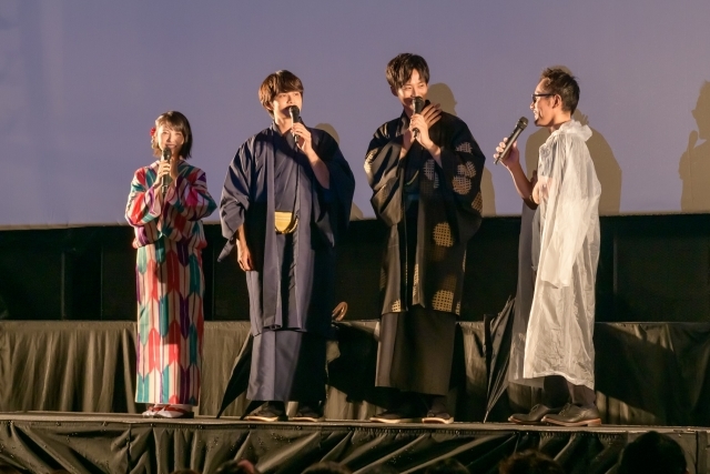 アニメ映画『HELLO WORLD』北村匠海さん、松坂桃李さん、浜辺美波さんが登場した京都プレミアイベントの公式レポートが到着！
