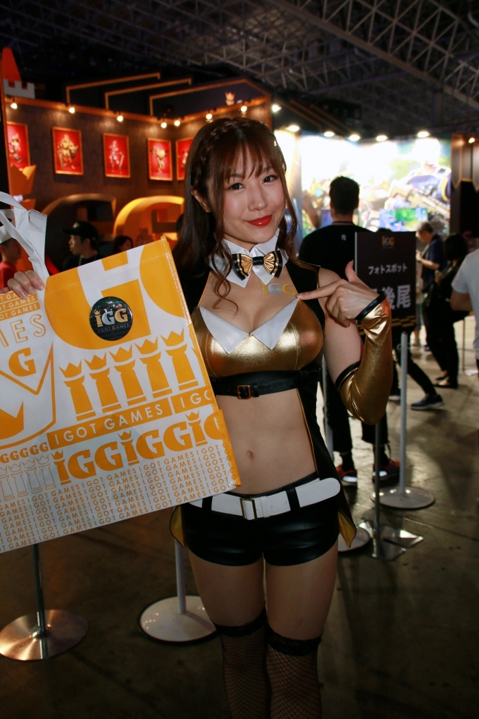 東京ゲームショウ2019（TGS2019）が開幕！ 美人コンパニオンさんの写真を一挙130枚お届け！