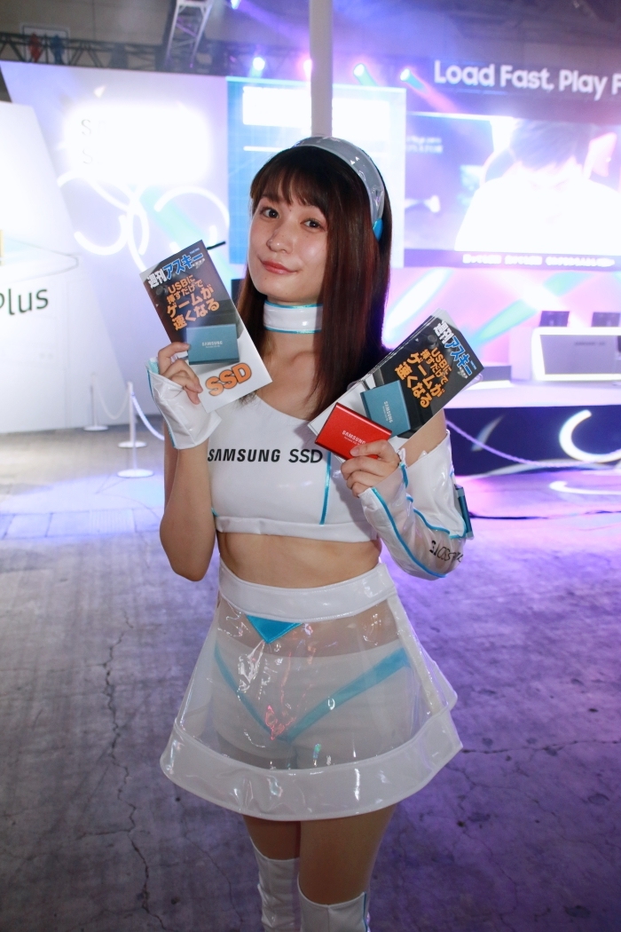 東京ゲームショウ2019（TGS2019）が開幕！ 美人コンパニオンさんの写真を一挙130枚お届け！-120