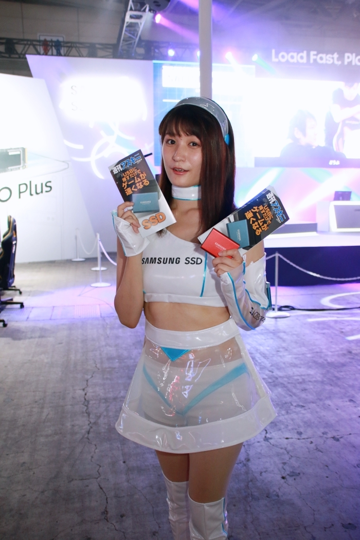東京ゲームショウ2019（TGS2019）が開幕！ 美人コンパニオンさんの写真を一挙130枚お届け！