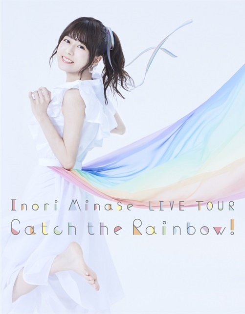 水瀬いのりさんの日本武道館公演を収録したBlu-ray「Inori Minae LIVE TOUR Catch the Rainbow！」のジャケット写真が公開-1
