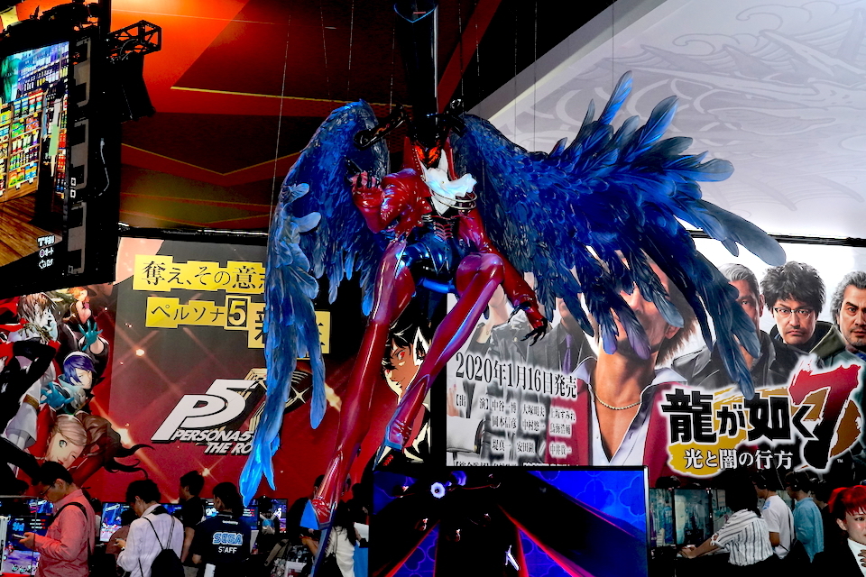 【TGS2019】『仁王』『ガンダム』『新サクラ大戦』『モンスターハンター』……最終日も見逃せないフォトスポットをご紹介！等身大フィギュア、コンパニオンは必見！-13