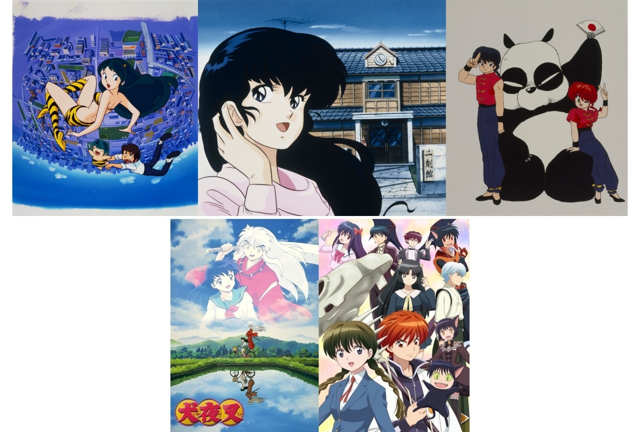 BSプレミアムにて高橋留美子原作のアニメ投票企画が開始！
