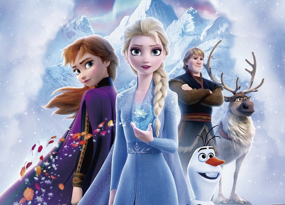 アナと雪の女王2 日本オリジナルポスターが解禁 アニメイトタイムズ