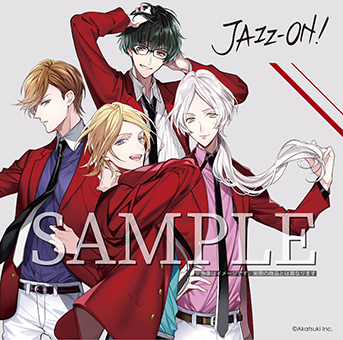 俺たちが奏でる青春ジャズストーリー『JAZZ-ON!』より、CD第1弾が11月27日（水）に2枚同時発売決定！