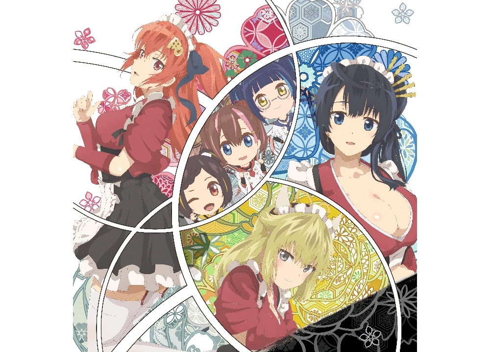 『天華百剣 』TVアニメ主題歌CDが11月20日発売決定！