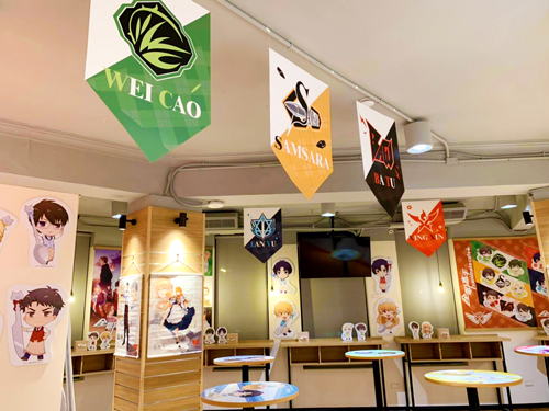 台湾で2店舗目「アニメイトカフェ台北北門店」がグランドオープン！　第一弾コラボは『マスターオブスキル 全職高手』