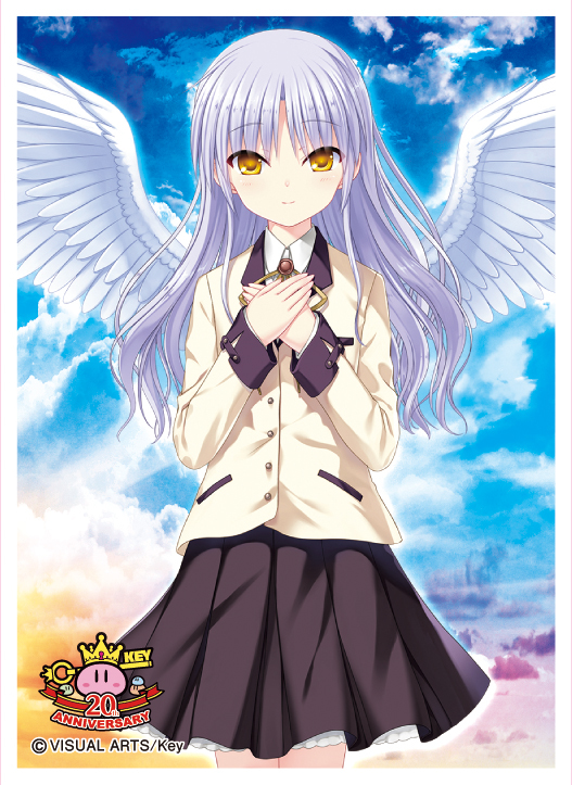 『Kanon』『Angel Beats!』『Rewrite』『planetarian ～ちいさなほしのゆめ～』ゲームブランド“Key”20周年の「きゃらスリーブコレクション」が登場！-4