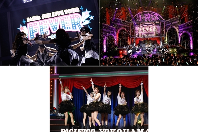BD＆DVD「i☆Ris 5th Live Tour 2019 ～FEVER～」より、セクシーなダンスパート・定番曲・ソロ曲などを収録したダイジェスト映像解禁！　未公開ライブ写真も公開の画像-1