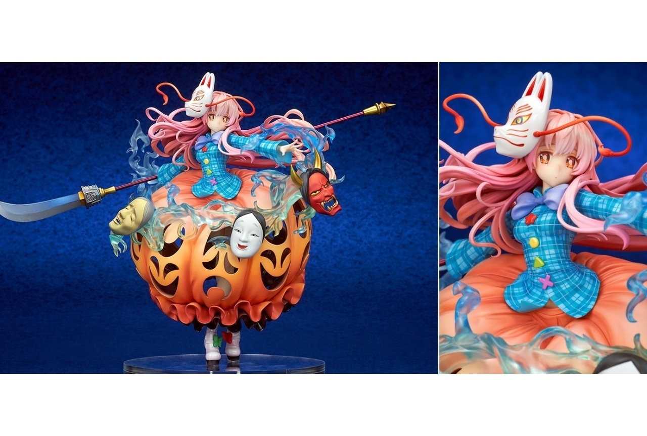 『東方Project』付喪神「秦こころ」がフィギュアで登場