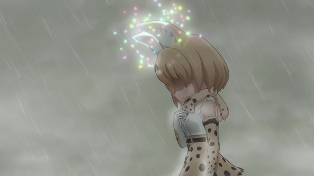 ゲーム最新作『けものフレンズ3』10月10日からテレビCM放送スタート！　雨の中、ひとり佇むサーバルの姿が……-4