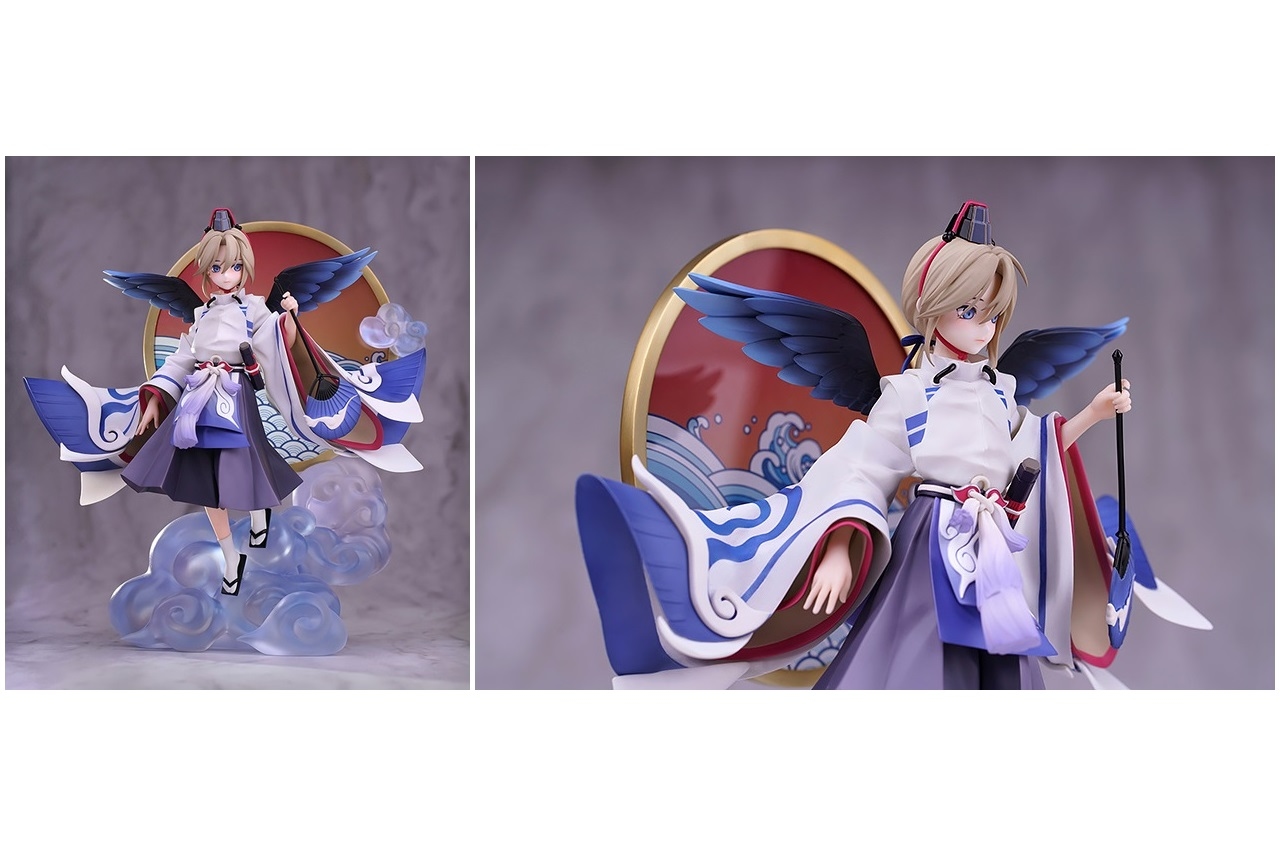 ゲーム 陰陽師 より 少羽大天狗 がスケールフィギュアで登場 アニメイトタイムズ