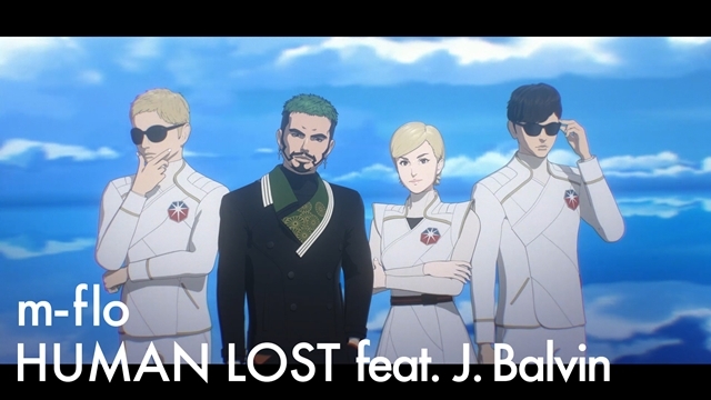 『HUMAN LOST 人間失格』m-floの主題歌「HUMAN LOST feat. J. Balvin」MVが全世界で話題に！-1