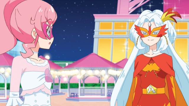 TVアニメ『キラッとプリ☆チャン』第80話先行場面カット・あらすじ到着！アンジュの発案で仮面舞踏会の開催が決定して……
