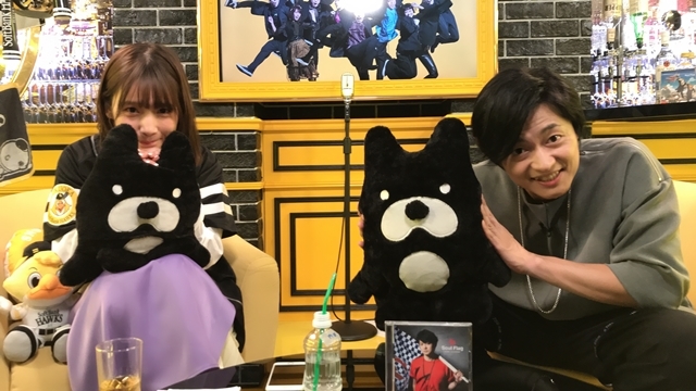 『声優と夜あそび【水：下野紘×内田真礼】#28』下野さんが新曲「Soul Flag」を熱く語る！　PVには“リアルサラリーマン”も出演!?-1