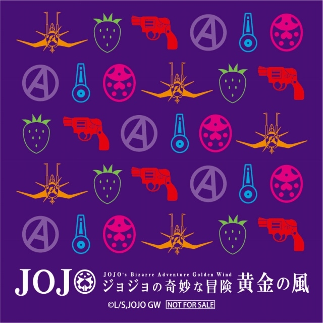 TVアニメ『ジョジョの奇妙な冒険 黄金の風』オンリーショップ＆応援店“第2弾”がアニメイト渋谷、アニメイト大阪日本橋ほかで順次開催！-2